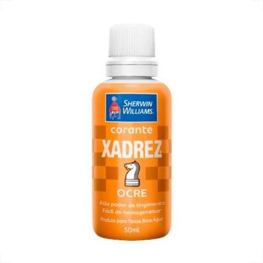 Imagem de Corante xadrez globo 50ml ocre
