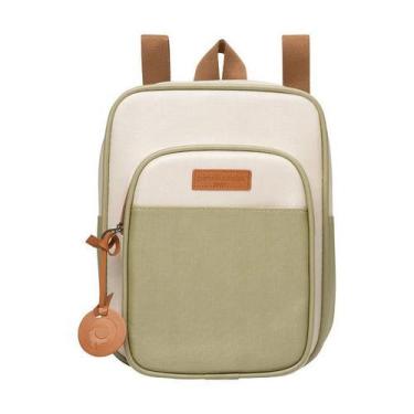 Imagem de Mochila Multifuncional Petit Verde - Pirulitando