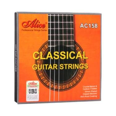 Imagem de Alice-cordas de guitarra acústica, fibra de nylon, instrumentos musica