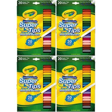 Imagem de Crayola 58-8106 20CT Super Tips Marker by Crayola