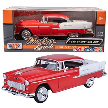 Imagem de 1955 Chevy Bel-Air 1/24 Red by Chevrolet