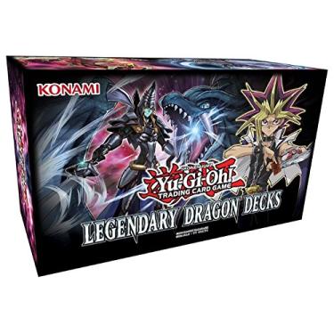 Imagem de Yu-Gi-Oh! Trading Card Game- Yugioh Legendary Dragon Decks Box