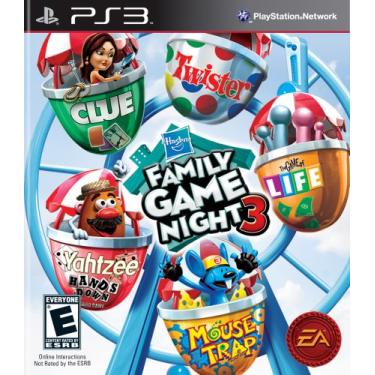 Imagem de Family Game Night 3 (Lacrado) - PS3
