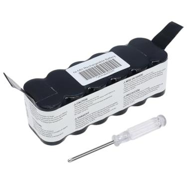 Imagem de JIIKER Bateria de substituição para robôs iRobot Create 2, Scooba 450, Roomba 500 600 700 e Select 800 Series, compatível com peças de reposição iRobot Roomba - Acessórios de bateria de vida