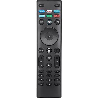 Imagem de Controle remoto universal para todas as Smart TVs VIZIO LED LCD HD 4K UHD HDR, controle remoto Vizio com teclas Vudu/Netflix/Prime/Xu-mo/Hulu/Redbox - XRT140 L12010