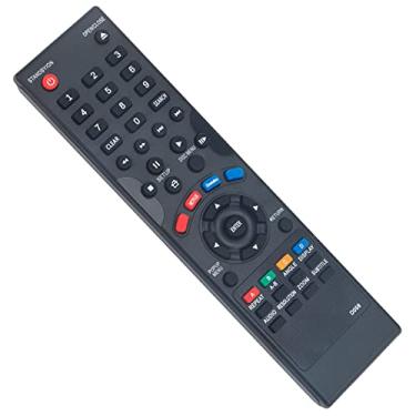 Imagem de Controle remoto de substituição D058 adequado para DYNEX Blu-ray Disc DVD Player DX-WBRDVD1-CA DX-WBRDVD1 DXWBRDVD1CA DXWBRDVD1