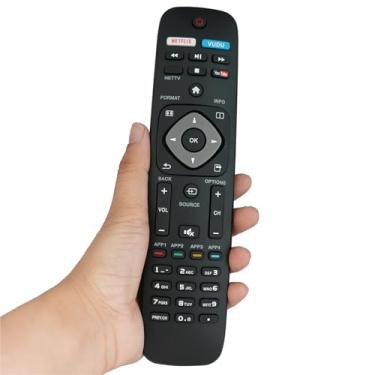 Imagem de Controle remoto de substituição compatível com Philips Smart TV 43PFL5603/F7 55PFL5603/F7 55PFL5603F7 65PFL5703/F7 43PFL5703F7 50PFL5903/F7 55PFL5703F7 65PFL5703F7 7