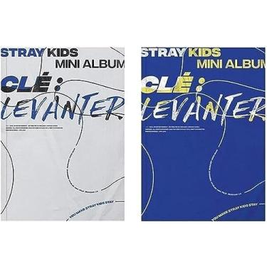 Imagem de STRAY KIDS Clé : Levanter Album (versão Levanter) CD + Fotolivro + 3 Photocards QR (Extra 4 Photocards + 1 Photocard frente e verso)