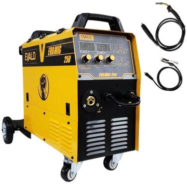 Imagem de Máquina de Solda Multiprocessos MIG/MAG 250A EVAMIG-250 220V EVALD