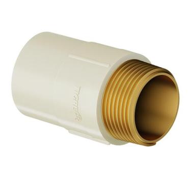 Imagem de Conector Macho Aquatherm Cpvc 22 x 1/2 22850628 Tigre