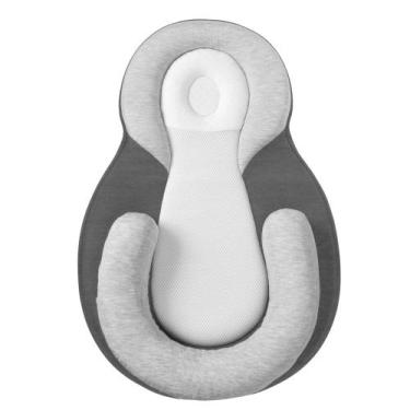 Imagem de Ninho Redutor de Berço Buba Baby Conforto, Cinza, Bebê