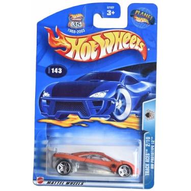 Imagem de Matchbox Hot Wheels Prototype 12, Track Aces 2/10 [Orange] #143