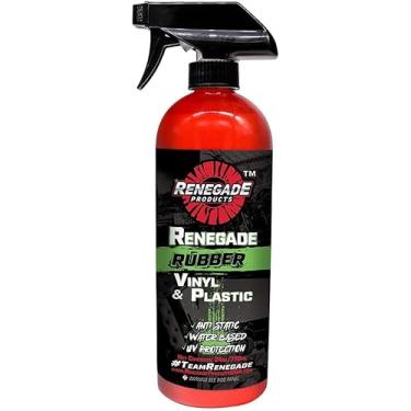 Imagem de Borracha Rebelde, Vinil e Plástico Brilho Spray com Proteção UV, Propriedades Antiestática e Antiaderente, Proteja Plásticos, Pneus e Vinis Internos Com Nossa Fórmula À Base de Água Não gordurosa