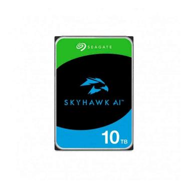 Imagem de Hd 10tb Seagate Sata Skyhawk Segurança Vigilância Preto