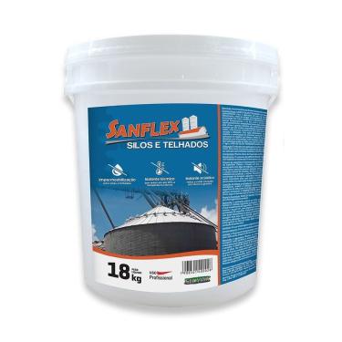 Imagem de Sanflex Silos E Telhados Branco 18kg