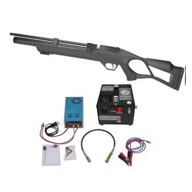 Imagem de Carabina Pressão Pcp Hatsan Flash 12 Tiros 5,5 Compressor
