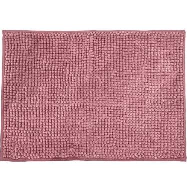 Imagem de Tapete Popcorn Antiderrapante 50x70cm Rosa