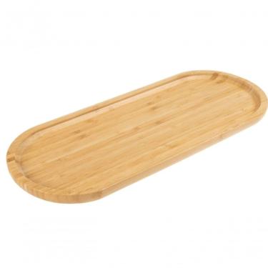 Imagem de Bandeja Oval Ecokitchen Bambu 44 Cm - Mimo Style - Bm19134