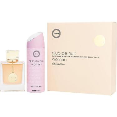 Imagem de Perfume Feminino Armaf Club De Nuit Eau Parfum Spray 100 Ml & Corporal 200