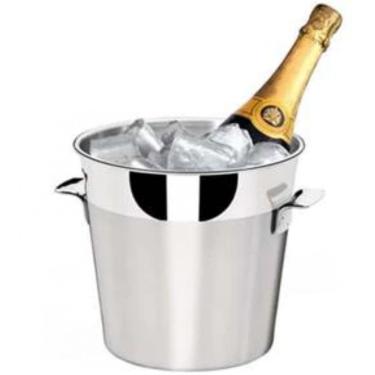 Imagem de Balde Para Gelo Tramontina Cosmos Inox - 5,1 L Inox