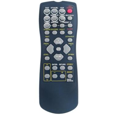 Imagem de Controle remoto de substituição RAV22 WG70720 aplicável para receptor AV Yamaha RX-V350 RX-V359 RX-V357 HTR-5940 HTR-5830 HTR-5630RDS HTR-5930 RX-V340RDS RXV350 RXV359 RXV357 HTR5940 HTR5830
