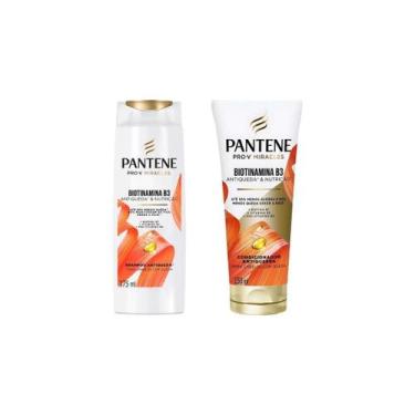 Imagem de Kit Pantene Biotinamina Shampoo 175Ml+Cond 150Ml