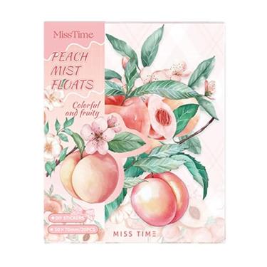 Imagem de Gryast 20 peças de adesivos Washi de frutas para junk journaling, efêmeras, adesivo PET transparente para scrapbooking, bullet journal, colagem