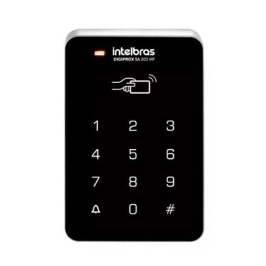 Imagem de Controlador De Acesso Digiprox SA 203 MF Intelbras