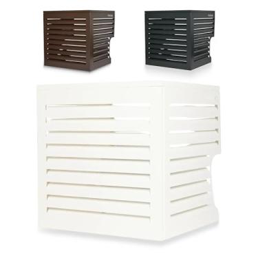 Imagem de airdeko Capa Para Ar-Condicionado Central Premium Hvac Unidades Externas - Condensador De Decorativo Metal Airoutdoor Systems À Prova Ferrugem, Proteção Externa Todas As Estações Com Design Moderno