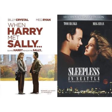 Imagem de Costand Meg Ryan - Quando Harry Conheceu Sally E Sintonia De Amor Conjunto 2 Dvds Do Filme Romântico Tom Hanks