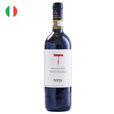 Imagem de Vinho Italiano Tinto Seco Uva Dolcetto Dogliani Terra 750ml - Cantina 