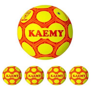 Imagem de 5 Bolas De Handebol Masculino Kaemy Max H3L Profissional Ultra Grip Jo