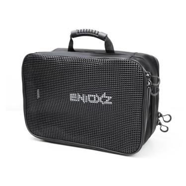 Imagem de ZXDIN3 Bolsas De Pesca Malha Pvc Dupla Face, Carteira Grande, Compacta E Resistente, Lona Resistente À Água, Bolsa Para Pegar Peixes, Organizador Gavetas Garagem, Com Zíper Abertura Superior Drenage