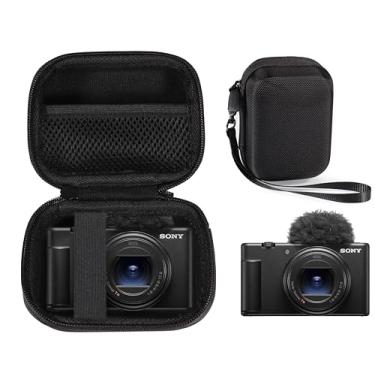 Imagem de CaseSack Capa Para Câmera Sony Zv-1F / Zv-1 Ii Digital (Preta)