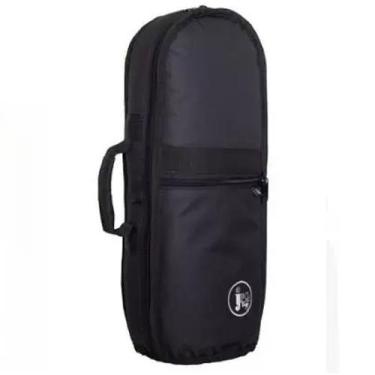 Imagem de Capa Luxo Para Trompete Nylon 600 Acolchoada Preta - JPG