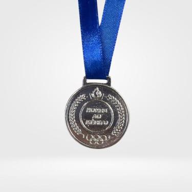 Imagem de Kit 80 Medalhas Honra ao Mérito Premiação ouro prata bronze  - Click, 