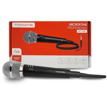 Imagem de Microfone 2em1 Profissional 2.5M Fio Wireless - Premium