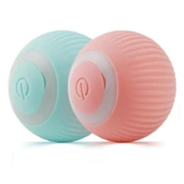 Imagem de Brinquedo Elétrico Automático Rotação Interessante Gatinho Cão para treinamento de gatos auto-move (Aleatorio,2UNI)