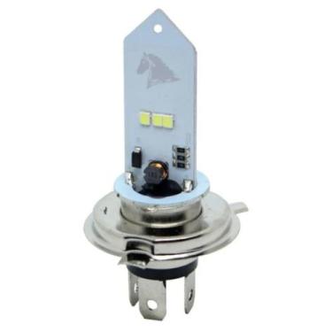 Imagem de Lâmpada Led H4 Super Farol Moto Carro Caminhão 6500 k - Serjão Parts, 