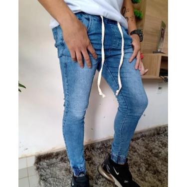 Imagem de Calça jogger jeans - Nenna modas