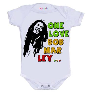 Imagem de Body Divertido - Bob Marley One Love - KALUNDU KIDS, G