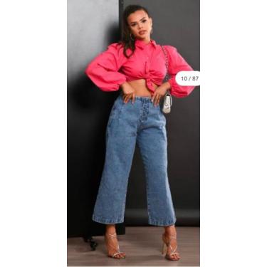 Imagem de Calça jeans Pantacur com botões - Sem descrição 