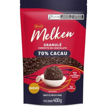 Imagem de Chocolate Granulado Meio Amargo Granulé 400G Melken Harald