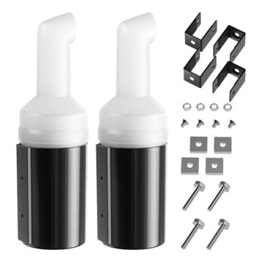 Imagem de Panglong Garrafa de areia sem perfuração para carrinho de golfe, garrafa de areia com enchimento de divot, adequada para EZGO Club Car Yamaha, grande capacidade com suporte à prova de chocalho