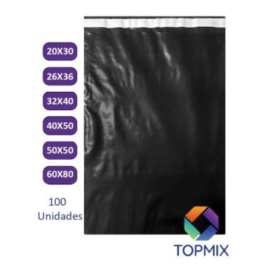 Imagem de ENVELOPE DE SEGURANÇA 12x18 15x20 15x25 13x25 19x25 200 unidades cinza