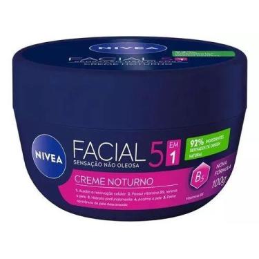 Imagem de Creme Hidratante Facial Noturno 100gr - Nivea