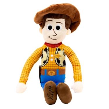 Imagem de Buckle-Down Brinquedo de cachorro da Disney, Pixar Toy Story Woody, pose de corpo inteiro, pelúcia
