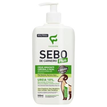 Imagem de Creme Hidratante Sebo de Carneiro Plus 500Ml Fashion