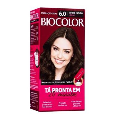 Imagem de Coloração Creme 6.0 Louro Escuro Clássico - Biocolor, Louro Escuro