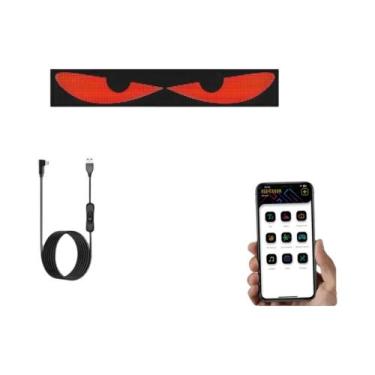 Imagem de Painel De Matriz De Módulo LED Flexível Controlado Por App Bluetooth 5